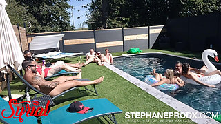 Pool Party Deux Cam