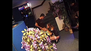 Beautiful Horny Was Fucked by Her Boyfriend While Someone Was Watching.