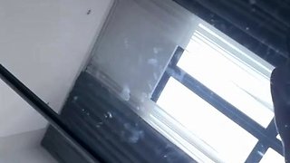 Hot blond milf on hidden cam fucked