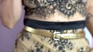 Caught Sniffing My Panties: Step-sister Owns You!