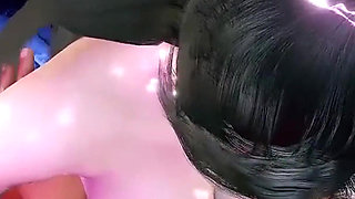 3D BBW Asian Stripper Naked Her Perfect Boobs Got Fucked so Hard