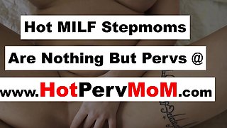 Chubby MILF stepmothers last taboo ride on stepsons big cock