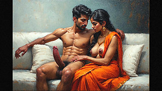 Desi bhabhi squiring hot sex big cock point deep inside her wet pussy