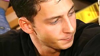 Julia Taylor retro threesome sex