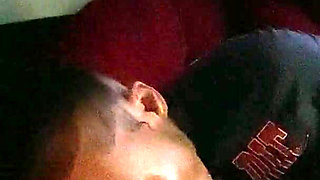 Sexy Ebony Redbone Rides After She Sucks