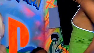Addis Fouche & Take Turns Deep Throating Lupe's BBC Until He Cums