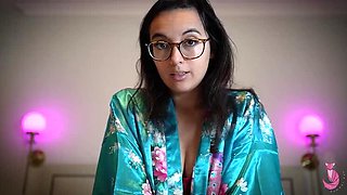 Good Boy JOI with SummerFox - Asian MILF Teaches Dirty Talk in 4K