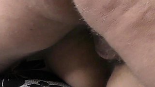Pregnant MILF Wife in Homemade Amateur Threesome Sex - Milky Mari