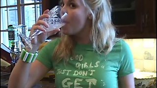 Little Summer with Natural Breast Hot Orgasm