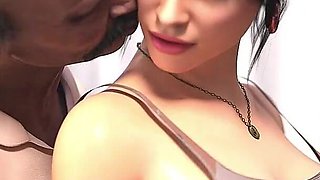 Being a Wife - V1.190 - Goro and Christine Was Having Fun and Also Recording It