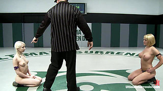 Ashely "the Fairy" Jane (0-2) Vs Krissy "the Crippler" Lynn (0-2)