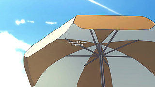 Tifa's Beachside Surprise: An Explicit Account of Her Quick but Intense Blowjob Session on the Sandy Shore
