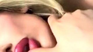 Close up Of Teen Masturbating