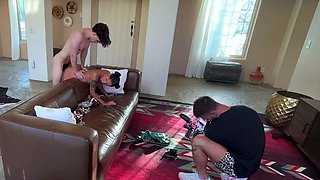 Amateur couple hidden cam