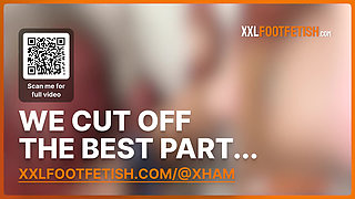 Anal Cum Footplay: Lydia Black & Alexxa Vice's Tattooed Fetish Frenzy