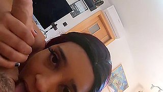 Sloppy Blowjob Pov