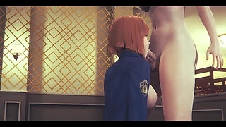 Jujutsu Kaisen Hentai - Nobara Hardsex with Futanari - Japanese Asian Manga Anime Film Game Porn