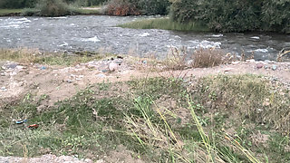 Compilation of Public Pissing in Nature! Showing Pads! POV!