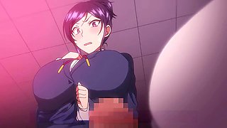 Anime and cartoon characters get down in an explicit animated adventure