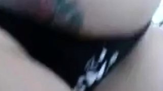 Big Tits Close-Up on Webcam