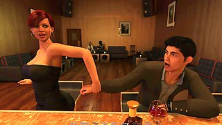 Just Married - S1 Ep2 - David and Kyle Performed Erotic Dance with Emily