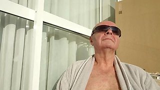 AdamAndEve & Lupo Outdoor Nudist Sex - Big Natural Tits & Happy Ending Cumshot