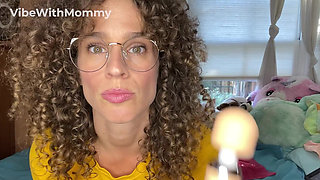 Real Moment with Mommy! Come Masturbate to Anal Porn with Me!