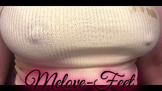 Compilation of Melove Boobies Getting Oiled