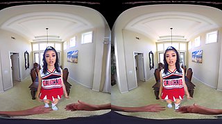 Cheerleader Sex Diary - Slutty 18 Y.O Teen Blowjob And Fuck In The Living Room