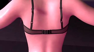 Fucking Fox Ear Girl in Standing Doggie (pov)