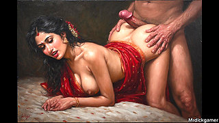 Threesome family sex Desi stepmom fucked by tyer two stepsons