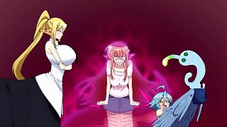 Master brings home a hot mermaid to his harem hoes Monster Girls ep5