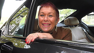 60 Year Old Cougar in Fuck Party 6079