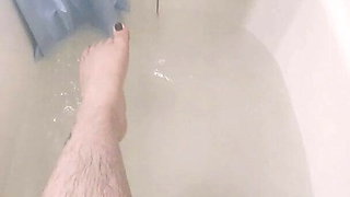 Playing With My Feet In The Water