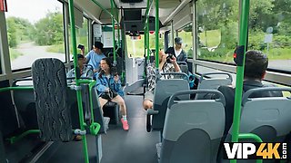 Vip4k. oh yes! bang me in the bus!