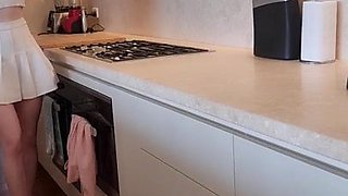 Perverted bimbo thrilling adult video