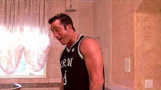 Most think it's cooking that sets his heart aflame but what it actually is is hot sex on...