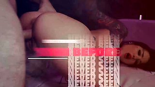 Ebony Stephanie Rae Savors Pussy Stretching Sweet Pleasure