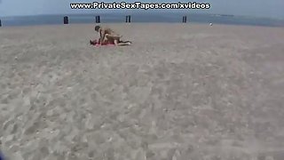 Fucked at the beach