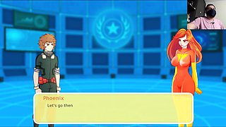 Hero Sex Academy Cap 6 - This Sexy Redhead Fucks Really Good
