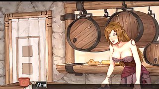 Wild cartoon fantasy adventures featuring raunchy animations