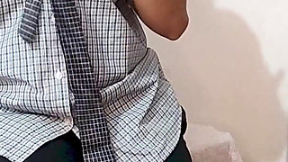 School Girl Fucked by Principal Sir in His House for Good Marks