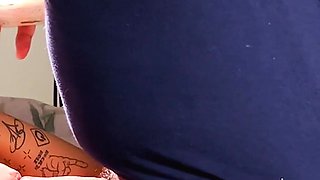 My Stepsister Lends Me Her Tits so I Can Fill Them with Lots of Milk
