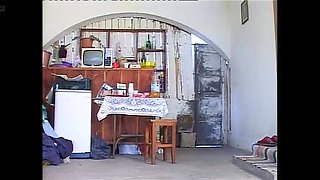 Romanian Countryside Blowjob and Facial with Redhead Couple