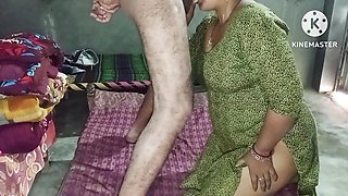 Village Wife Fuck with Stepson Aunty Ki Chudai