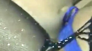 Cheating Stepfather Picks Me up From My Dance Class and Gets Me Out of the Car and Fucks Me with My Suit on