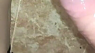 Blowjob in Bathroom in Black Mask
