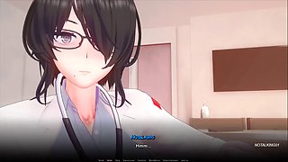 Curvy big ass in a wild 3D animated adventure