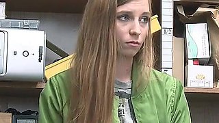 Shoplyfter Justin Foreskin Ava Parker