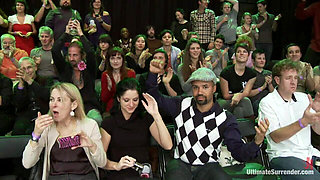 The Dragons Vs the Goddesses Round 4 of the Semi-finals Match up.